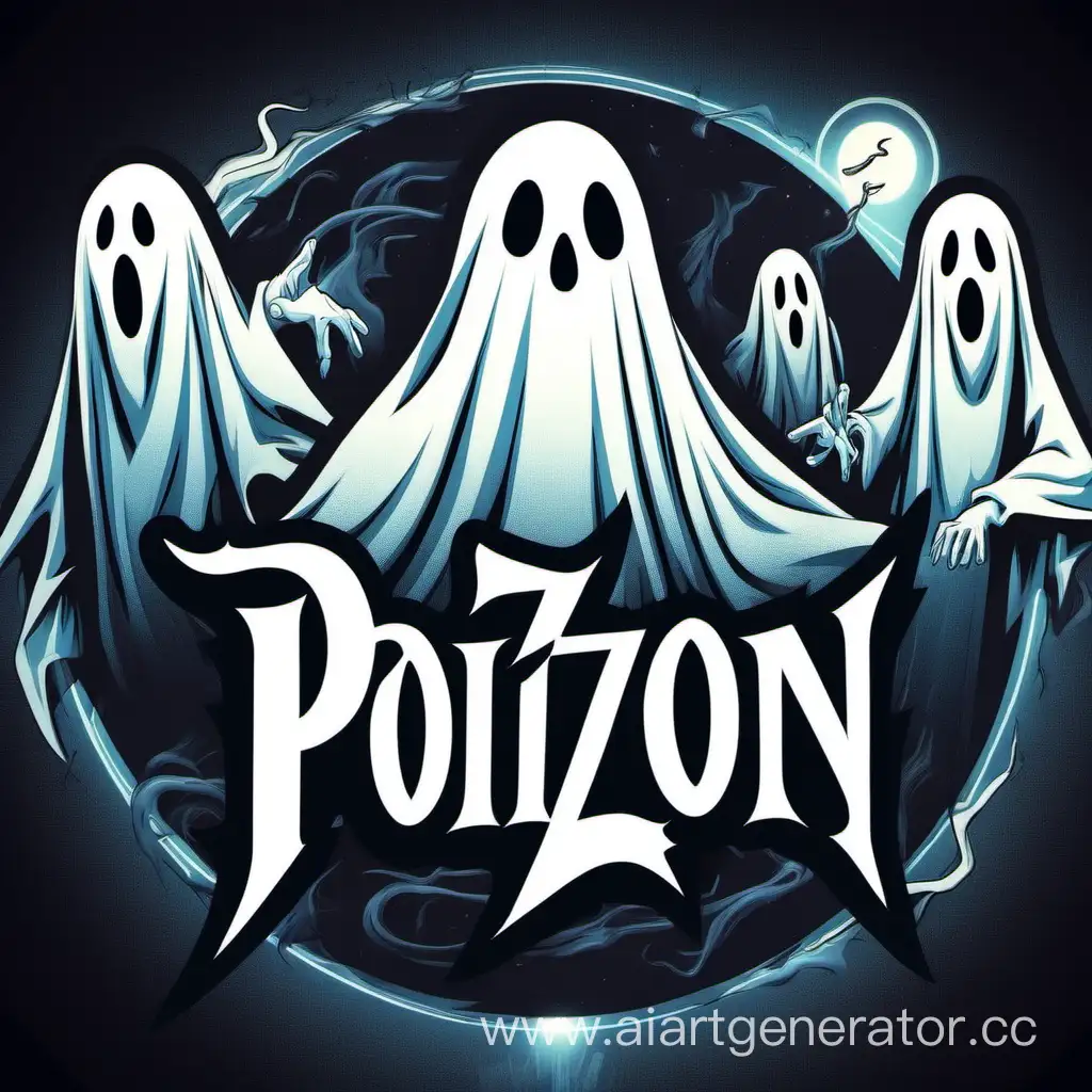 Mystical-Ghost-Envelops-Poizon-Logo-in-Eerie-Atmosphere