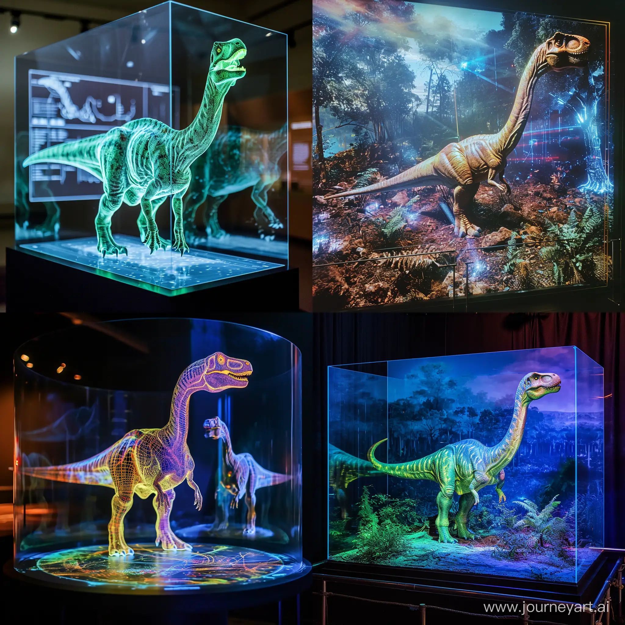 Mesmerizing-Dinosaur-Panorama-with-Holographic-Effects