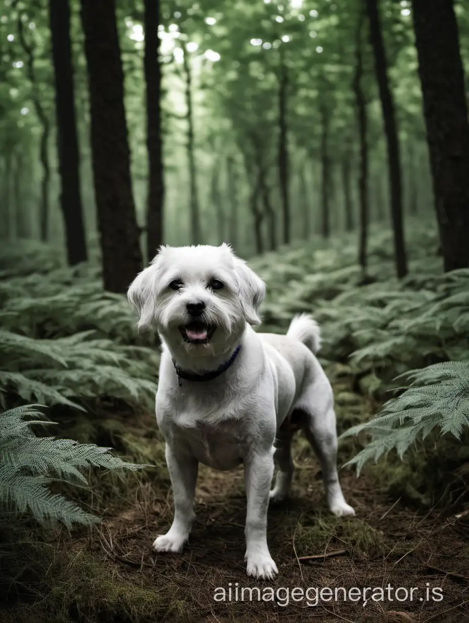 Adventurous-Canine-Exploring-Enchanted-Woods