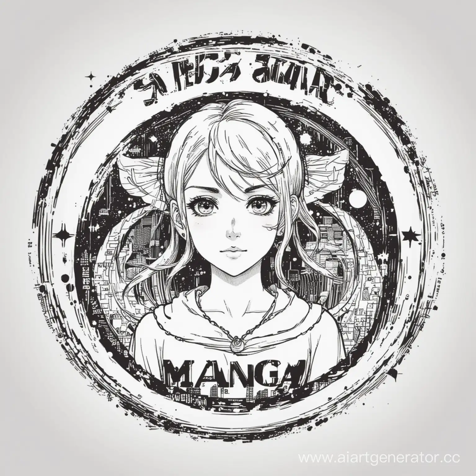 Modern-Manga-and-Comics-Center-Emblem-A-Fusion-of-Culture-Literature-and-Community