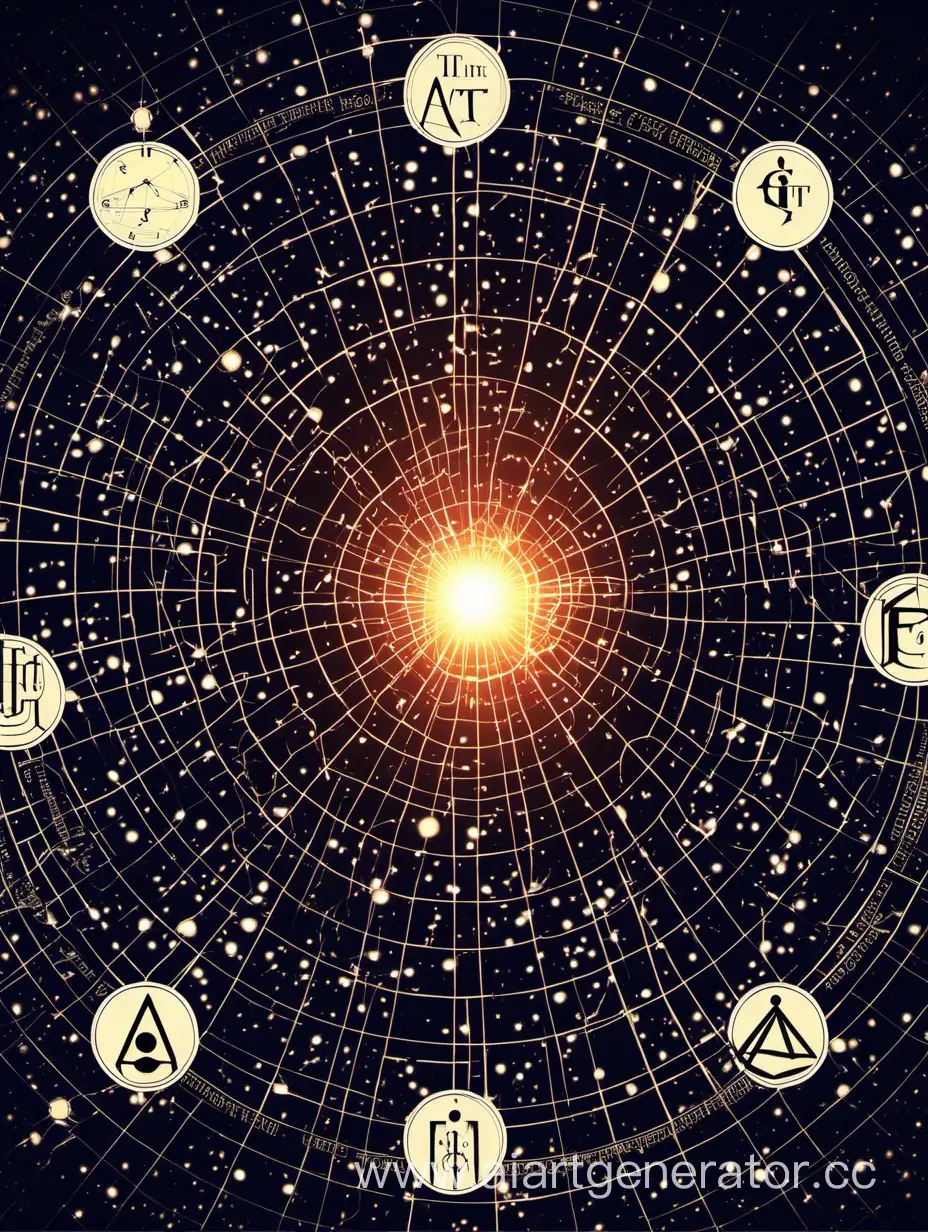 Обложка для канала про матрицу судьбы, психологии и астрологии