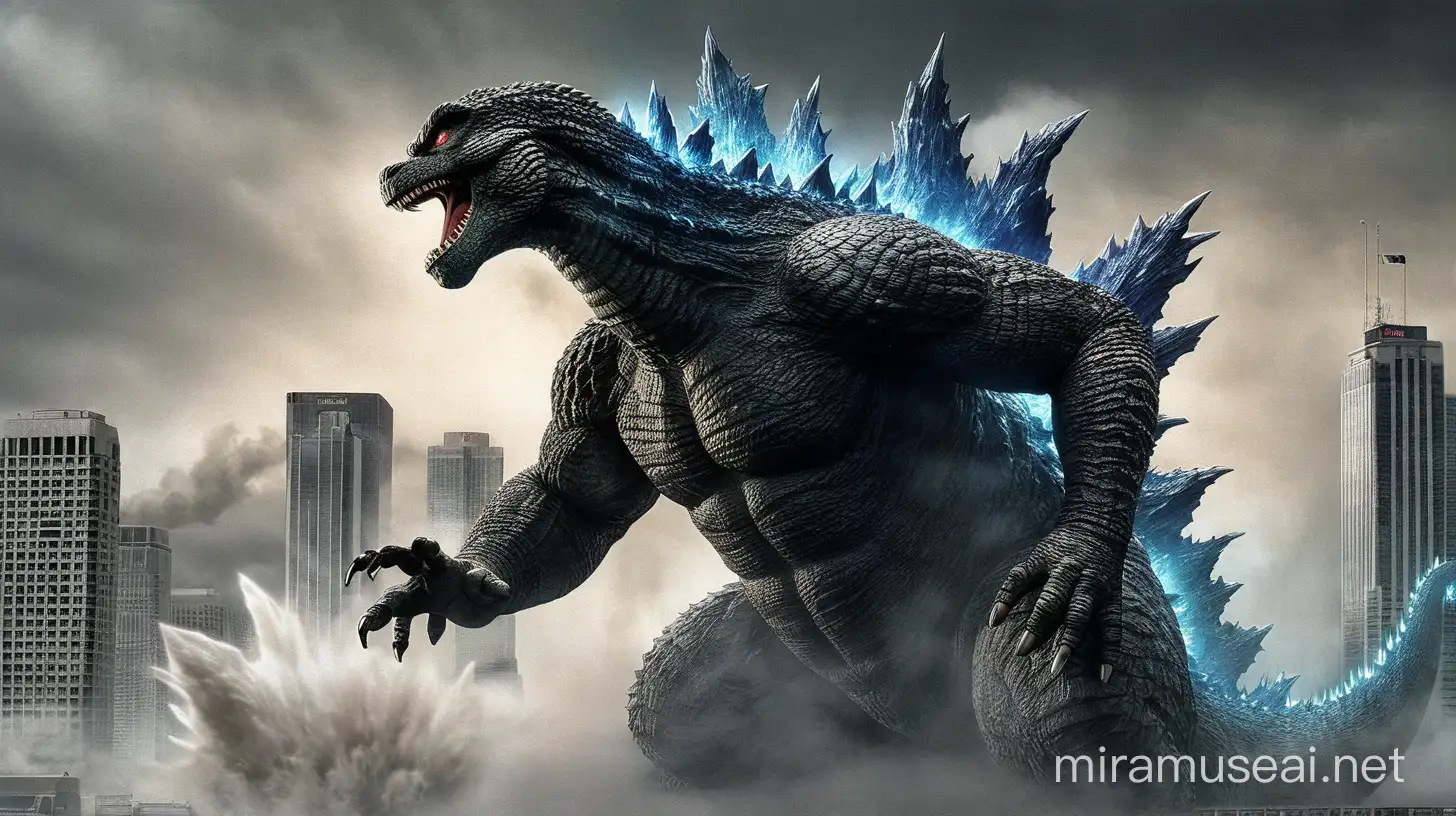 Majestic Reimagining A Unique Perspective on Godzilla