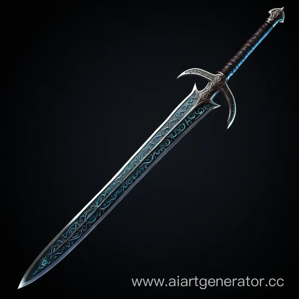 Exquisite-Realistic-Long-Sword-with-Intricate-Runes