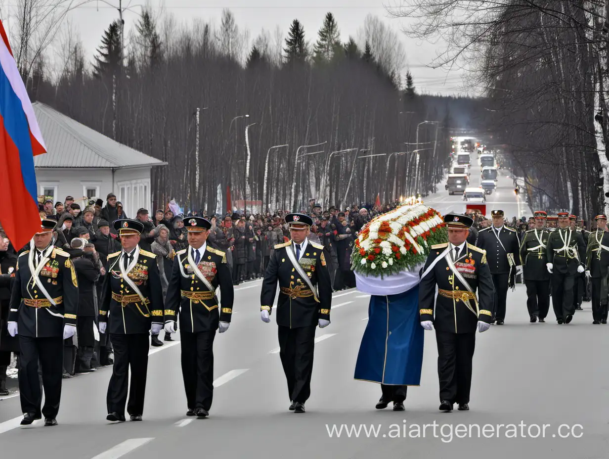 President-of-Karelia-Cortege-Procession