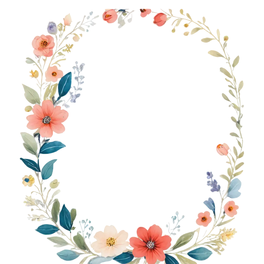 Whimsical-Floral-PNG-Enchanting-Digital-Art-for-Creative-Projects