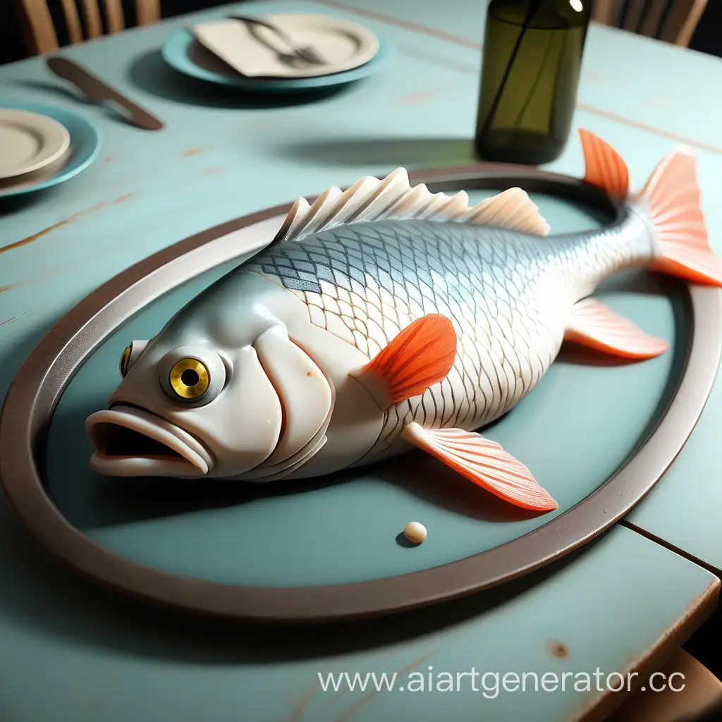 Fish-on-Table-in-Kitchen-Setting