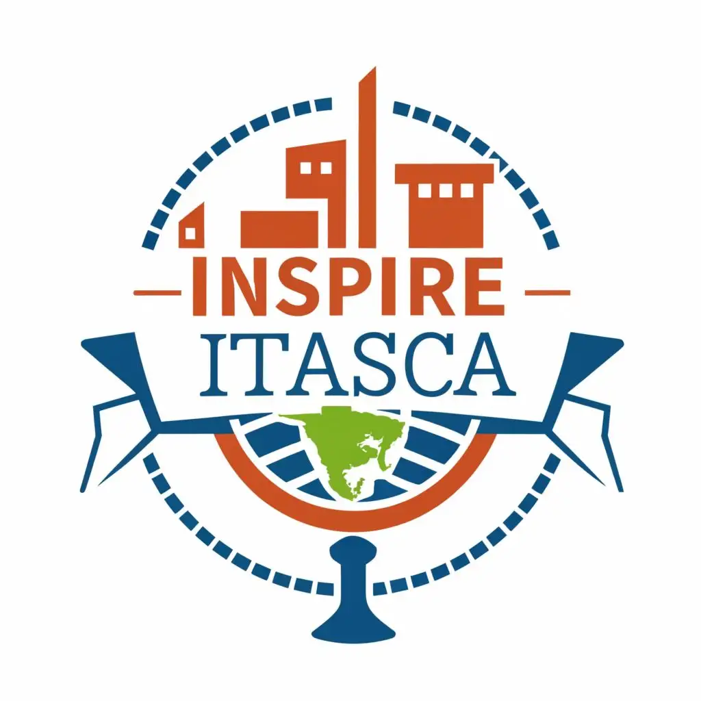 LOGO-Design-For-Inspire-Itasca-Globally-Inspired-Typography-for-Nonprofit-Empowerment