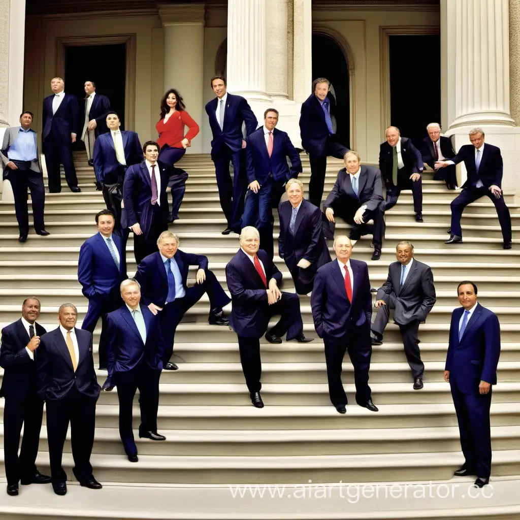 Elite-Gathering-on-High-Steps-Entrepreneurs-Politicians-and-Wealthy-Individuals-Unite
