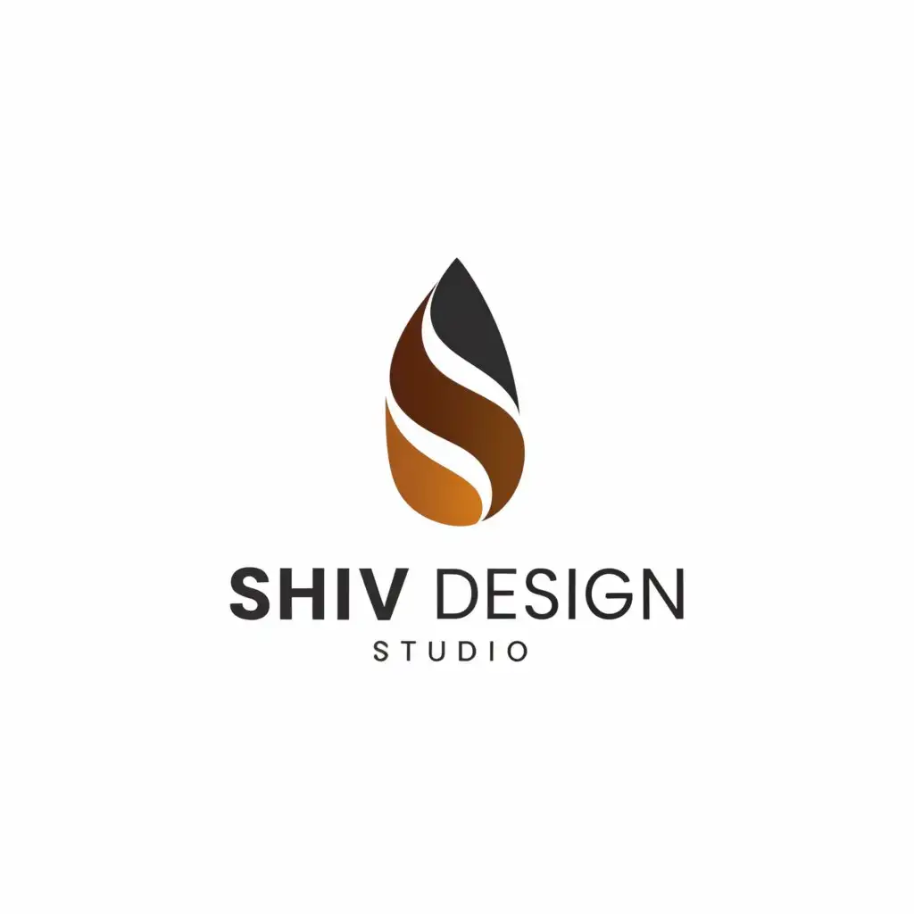 a logo design,with the text "Shiv Design Studio", main symbol:S,Moderate,clear background