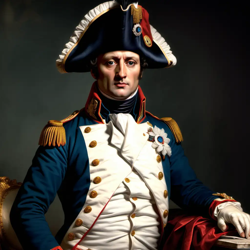 "Step into the shoes of Napoleon Bonaparte, the mastermind behind historic triumphs! In a quick 30 seconds, discover the charisma, strategy, and audacity that defined his journey from obscurity to ruling France."