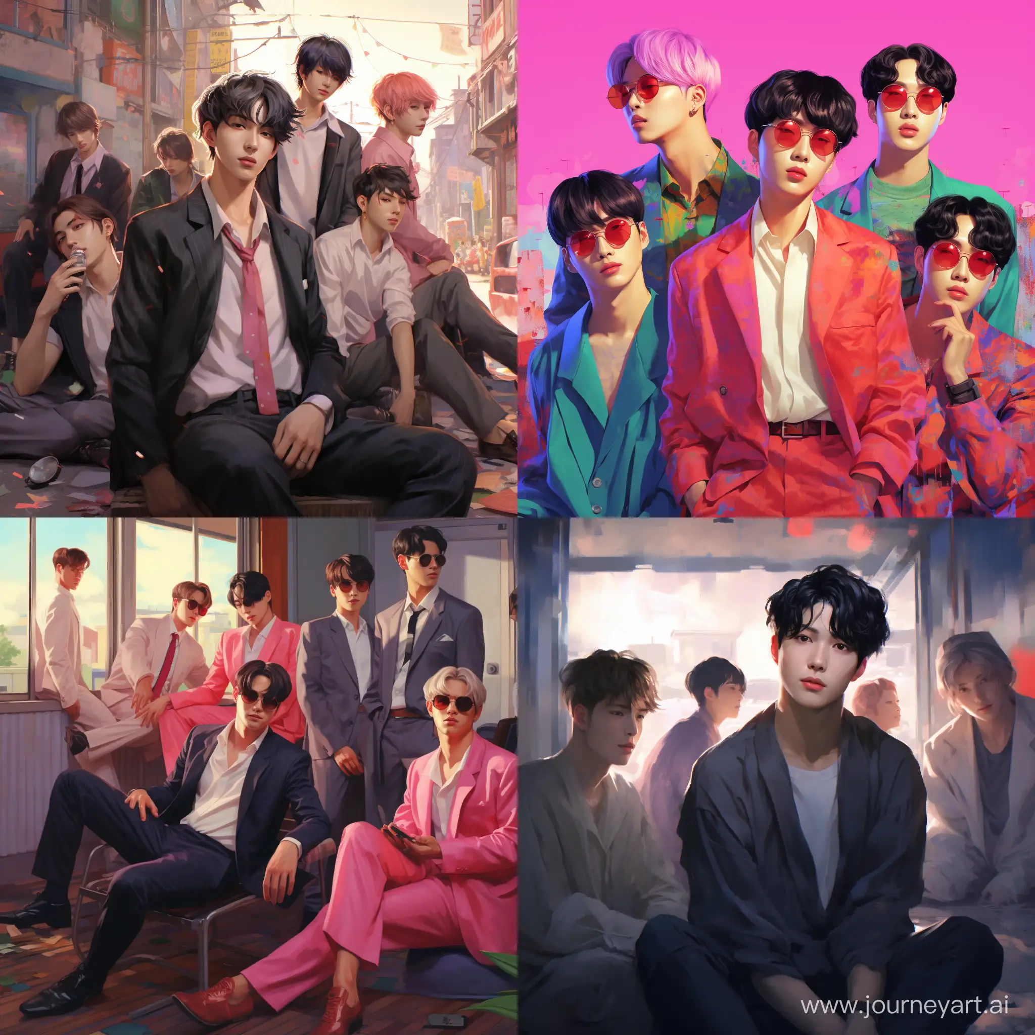BTS 2025 Concert Immersive AR Experience with 11 Aspect Ratio and 63000