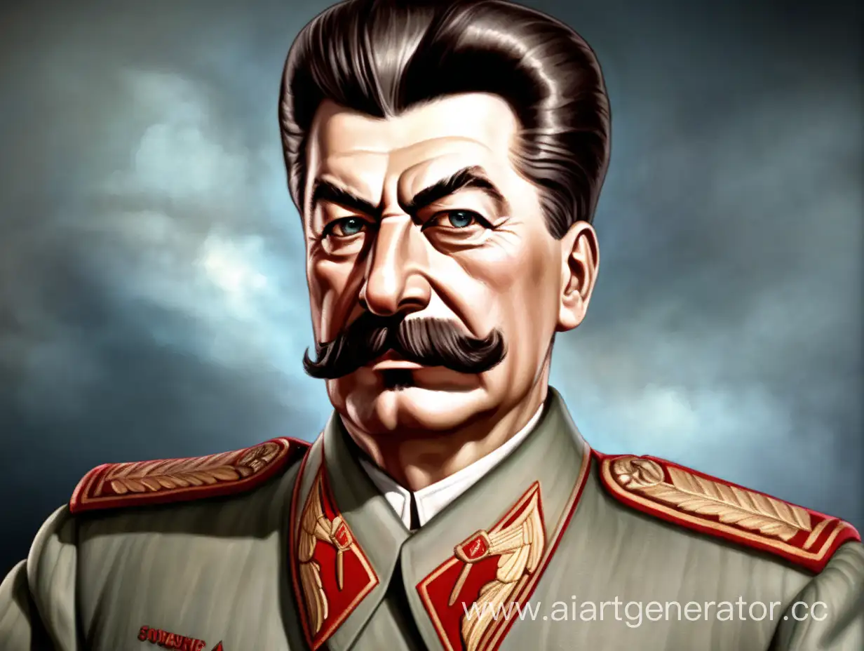 Joseph-Stalin-Avatar-for-Steam-Soviet-Leader-Digital-Representation-for-Gaming-Platform