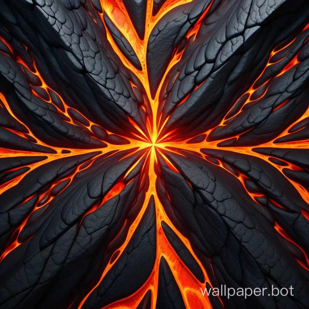 Vibrant-Abstract-Background-with-Flowing-Lava-and-Geometric-Shapes