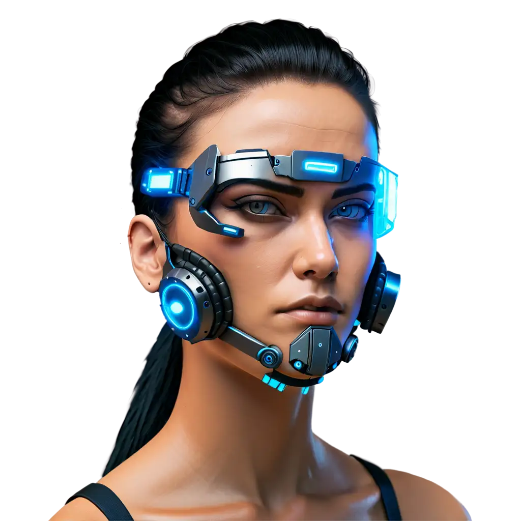 CYBERPUNK FACE