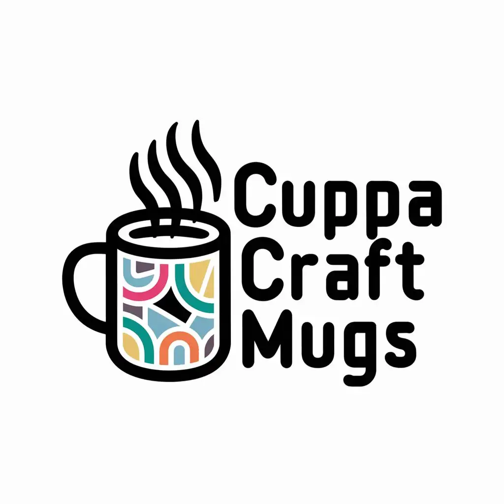 Cuppa Craft Mugs Logo Design | MUSE AI