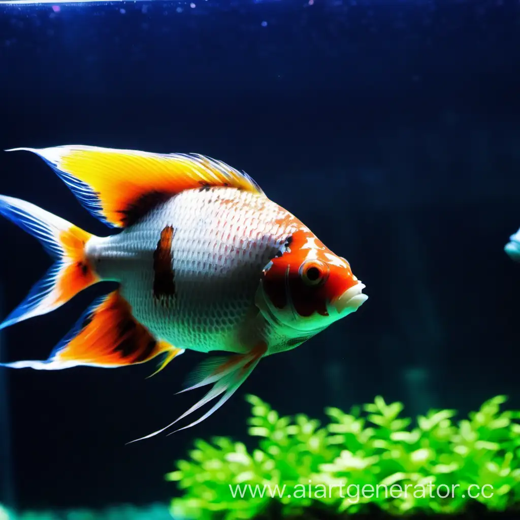 Colorful-Fish-Swimming-in-Vibrant-Aquarium-Setting
