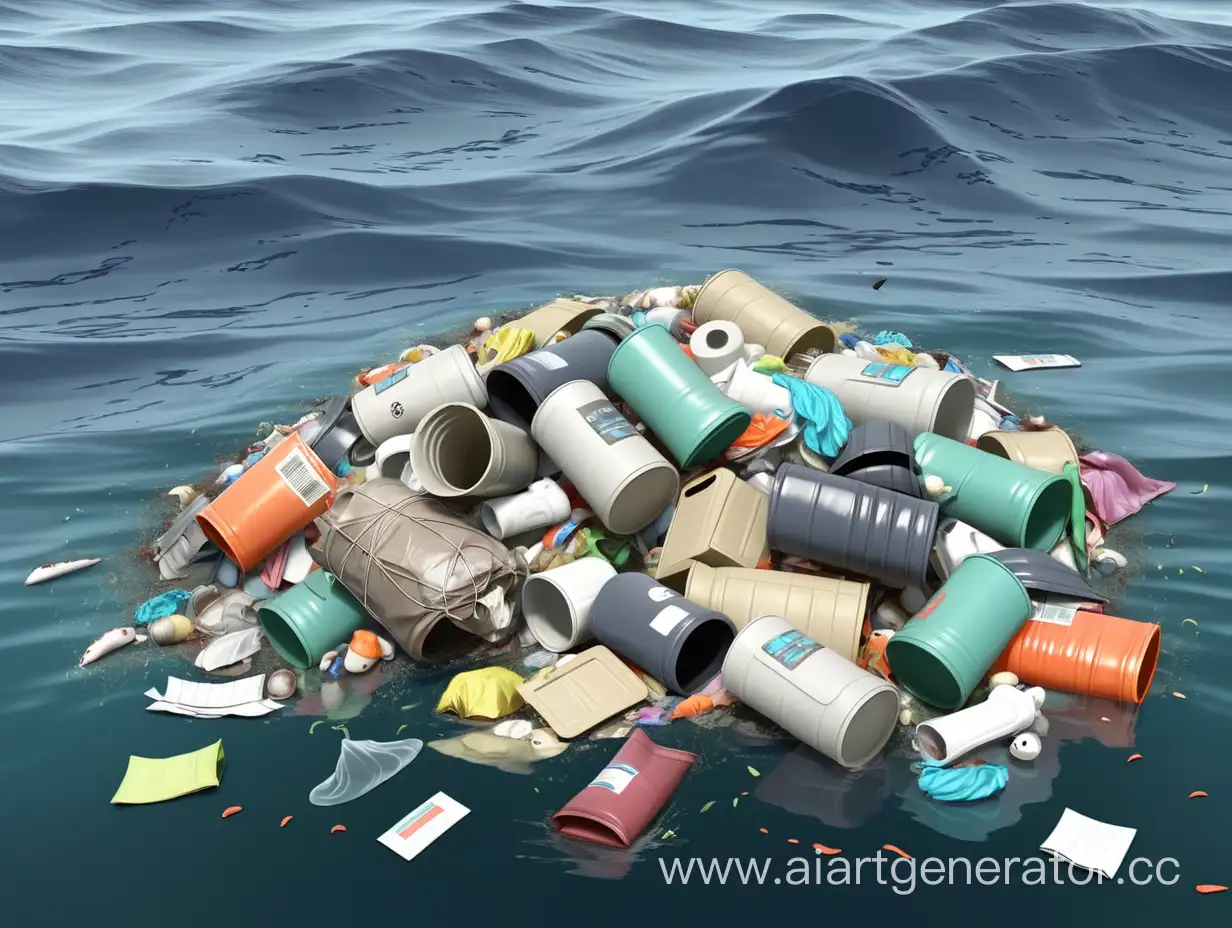 Combatting-Ocean-Pollution-Cleanup-Efforts-Targeting-Trash