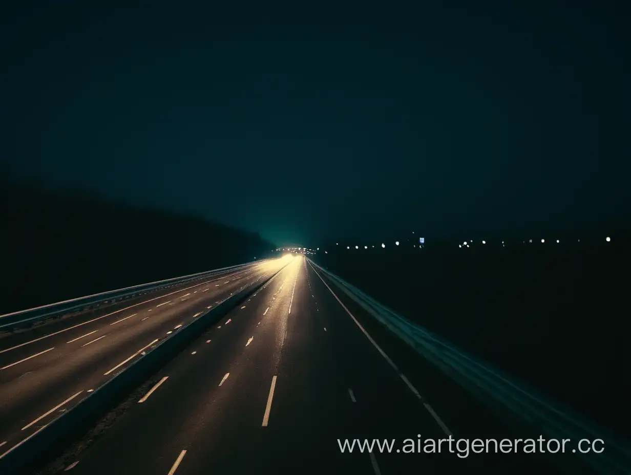 Vibrant-Night-Highway-Cityscape-with-Glowing-Lights