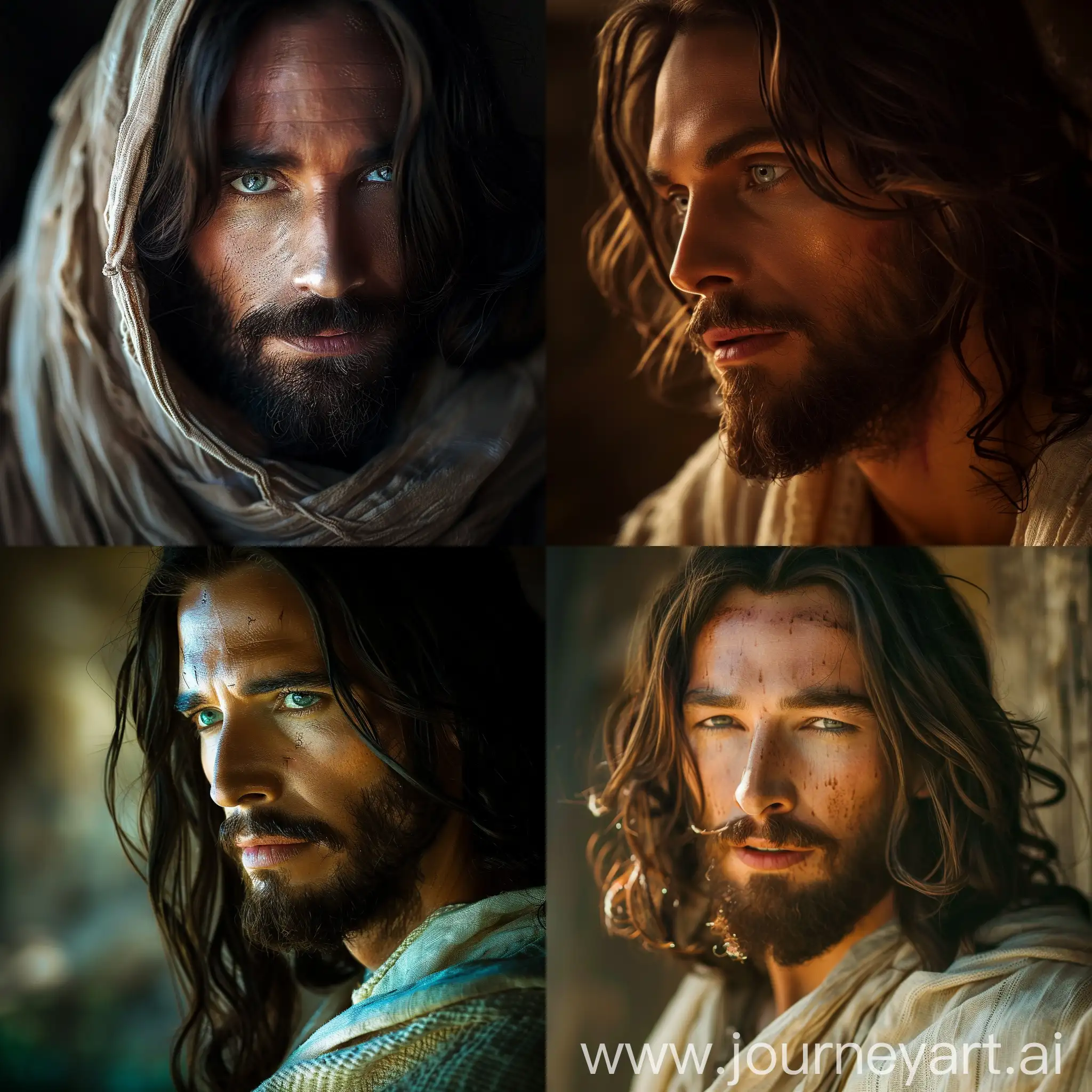 Cinematic-Ultra-Realistic-Portrait-of-Jesus-with-Serene-Gaze