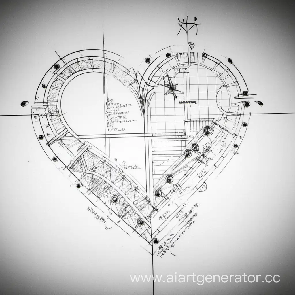 Architects-Embracing-Love-amidst-Blueprint-Plans