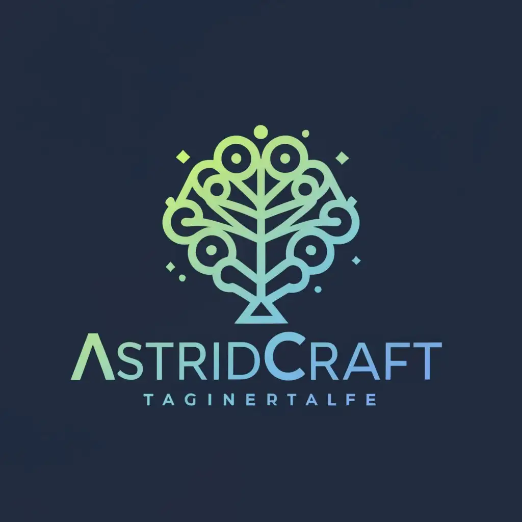 LOGO-Design-For-AstridCraft-FantasyInspired-Text-with-a-Unique-and-Clear-Background