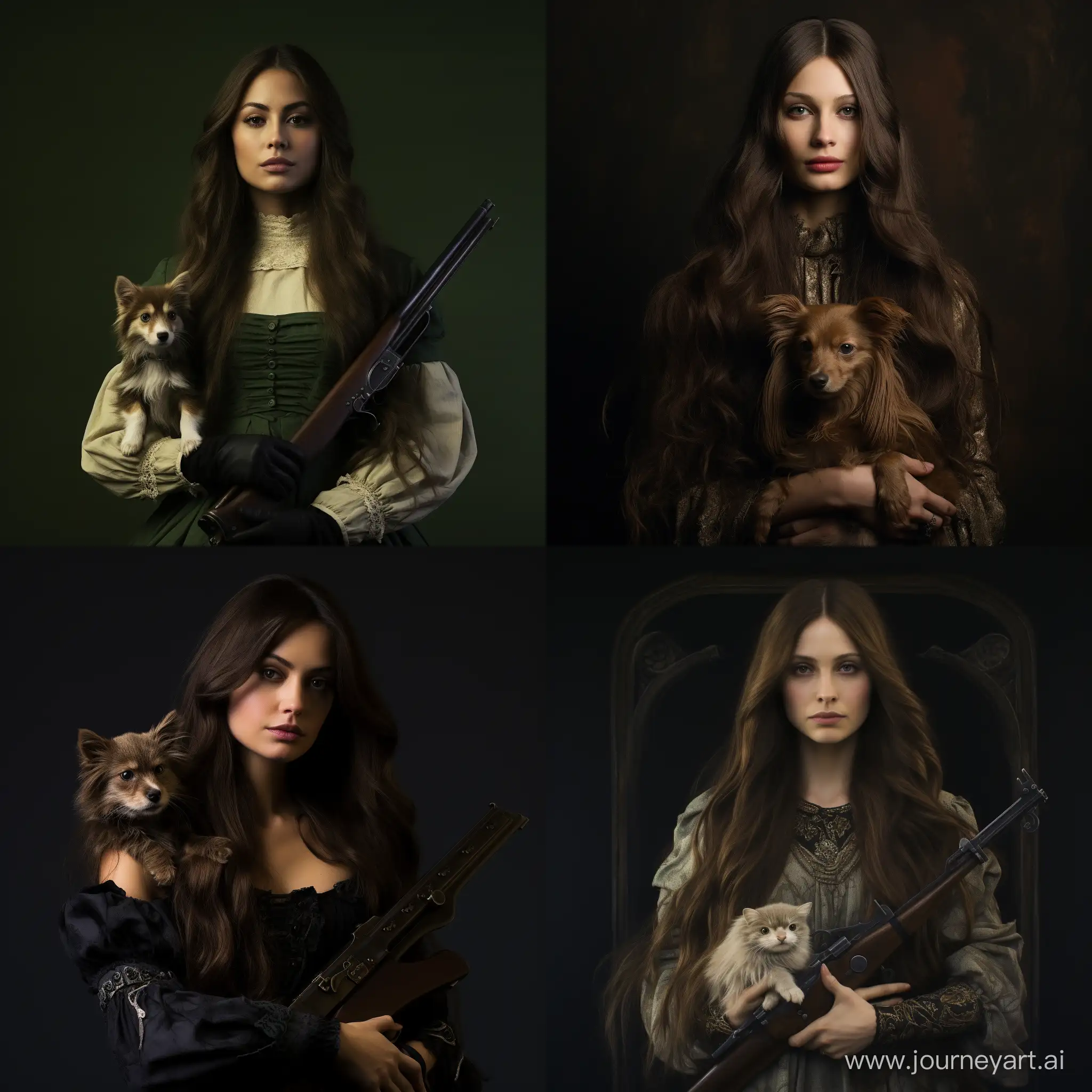 LongHaired-Girl-Holding-Remington-Artistic-Expression-in-a-11-Aspect-Ratio