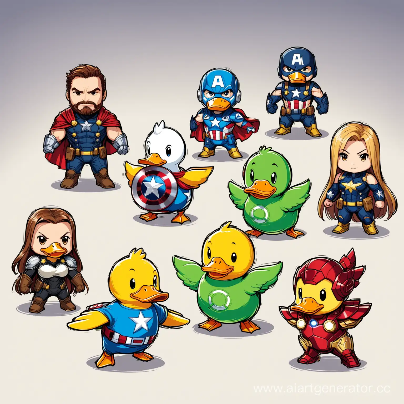 Epic-Crossover-Avengers-Join-Forces-with-Goose-Goose-Duck-Characters