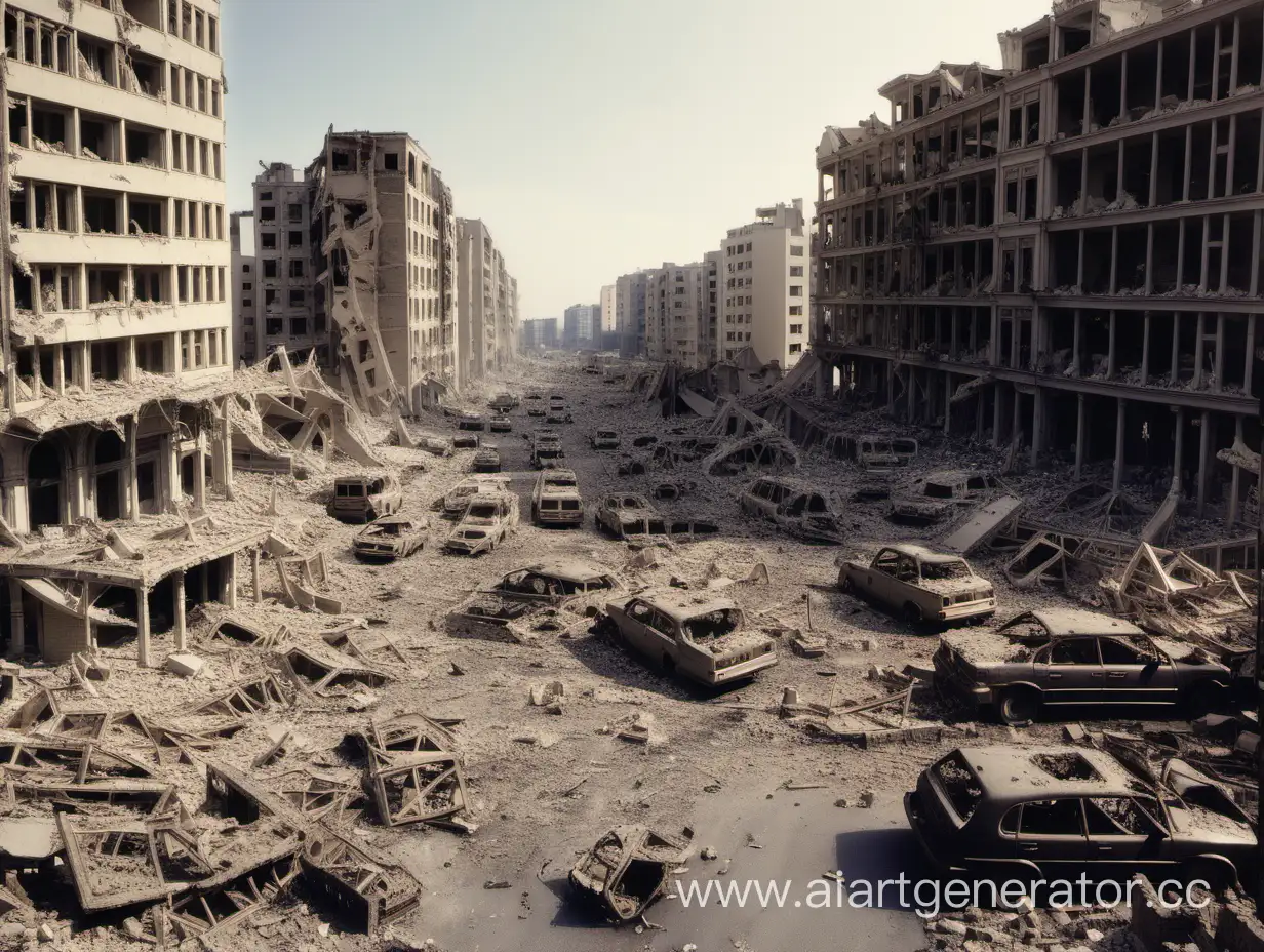 Devastated-Urban-Landscape-from-Bombardment