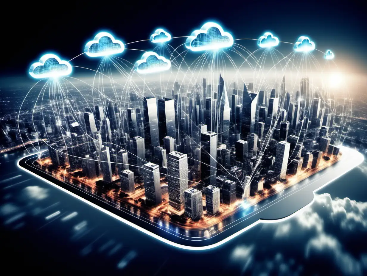 Global Connectivity HighSpeed Wireless Network and Cloud Computing