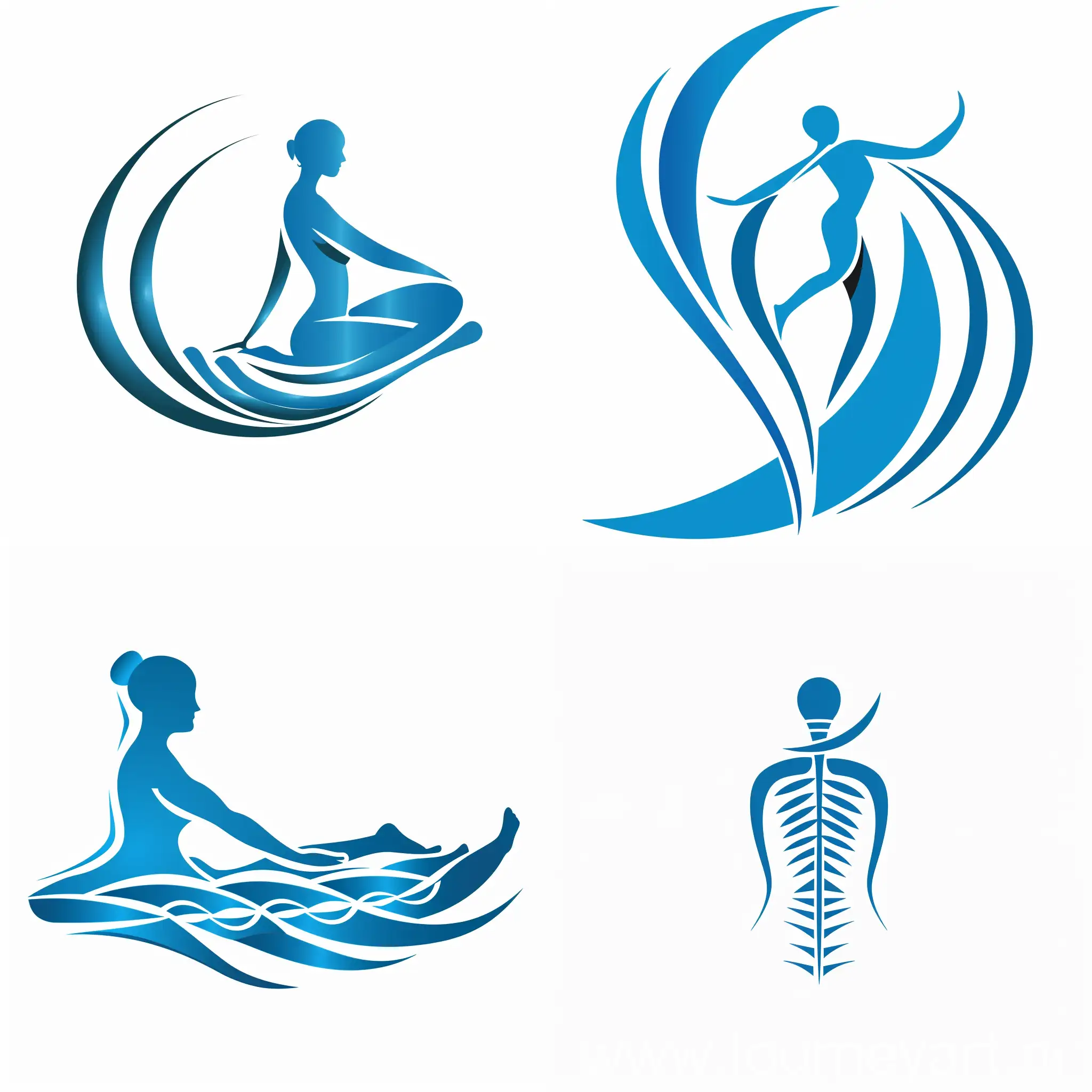 Professional-Physiotherapy-Logo-with-Vibrant-Colors-and-Balanced-Design