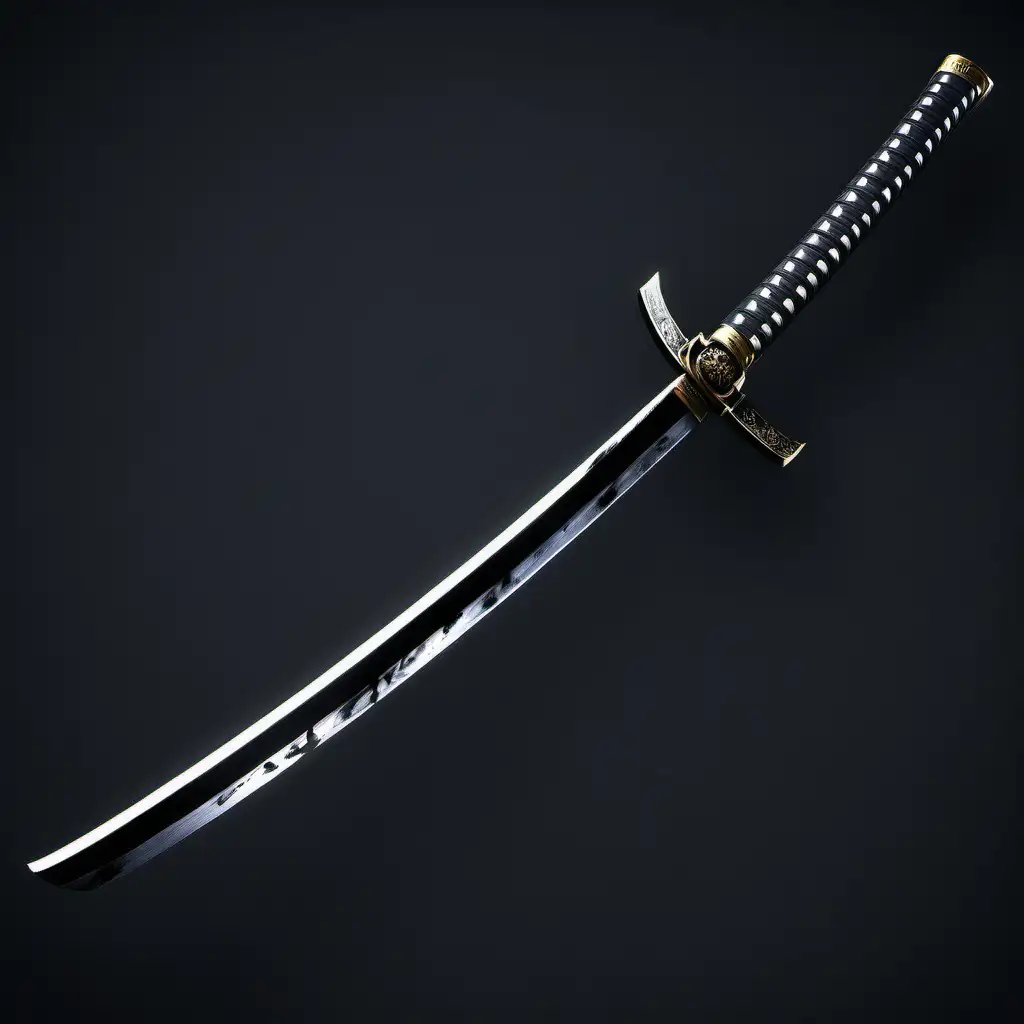 Authentic Samurai Katana Sword Masterfully Crafted Blade