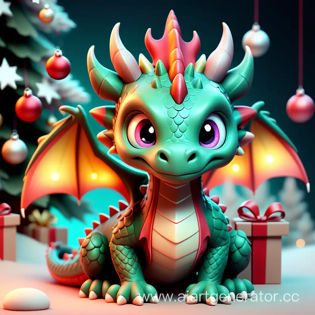 Adorable-Christmas-Dragon-in-8K-Masterpiece-of-Cute-Perfection-with-Soft-Lighting-and-Colors