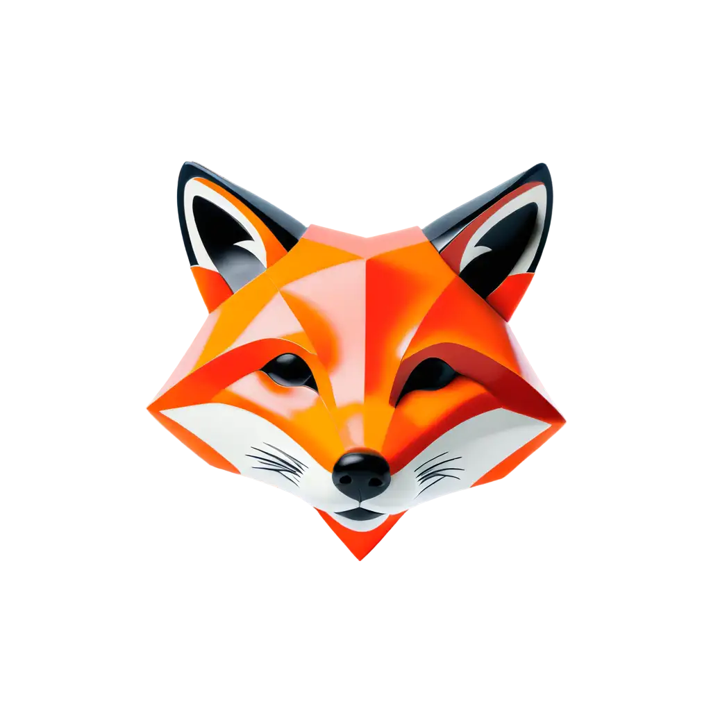 Stunning-Fox-Head-PNG-Captivating-Digital-Art-for-Versatile-Use