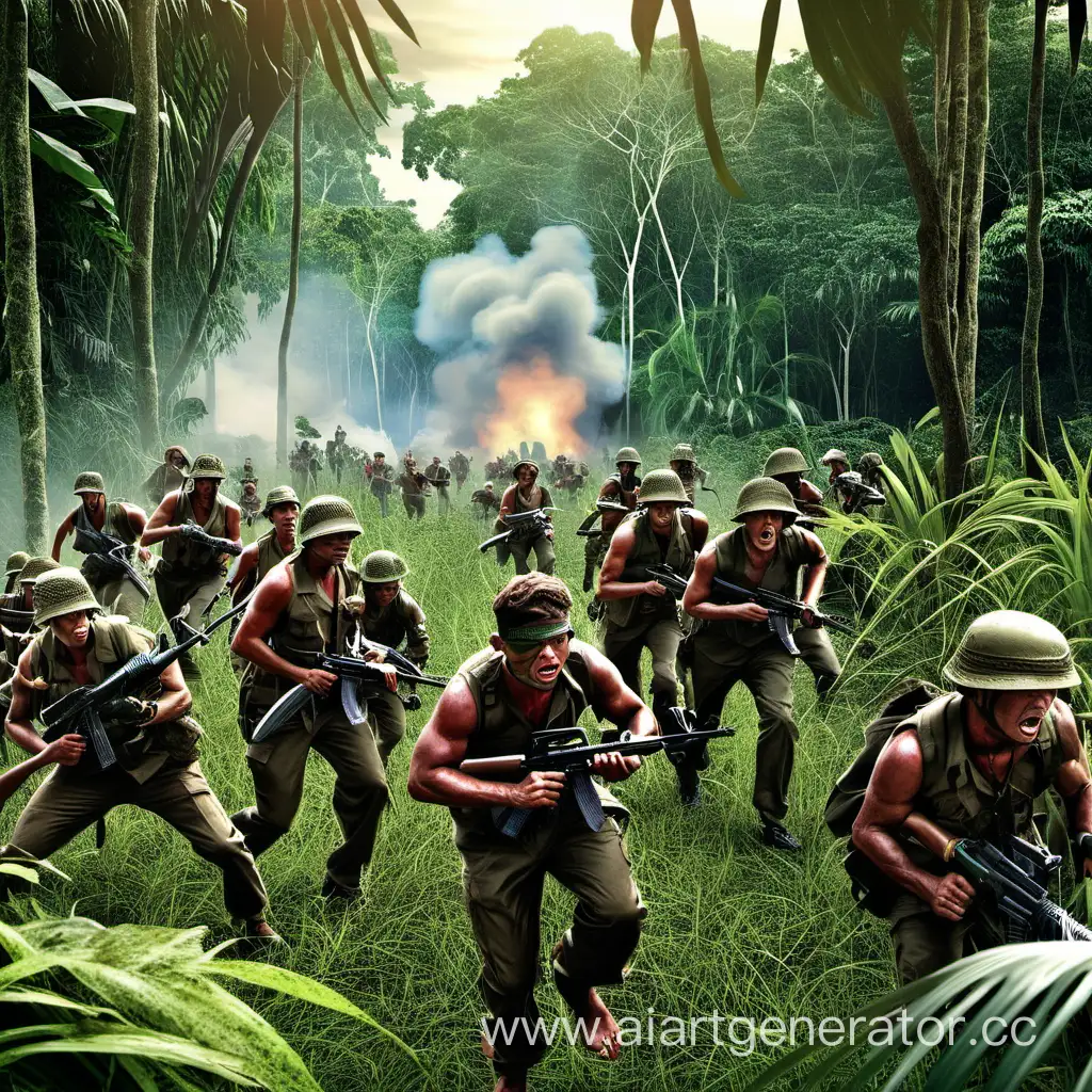 Intense-Jungle-Warfare-Scene-Soldiers-Engaged-in-Battle