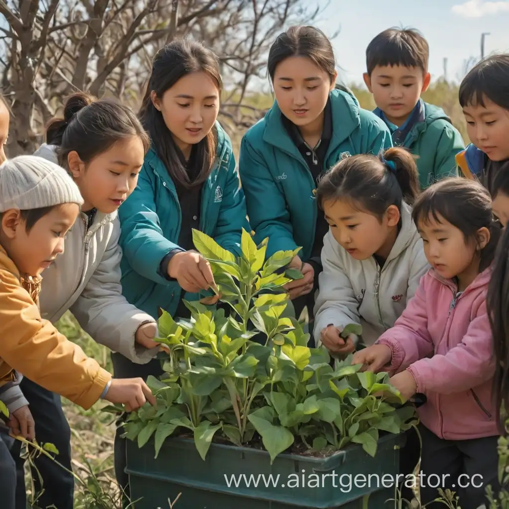 Environmental-Conservation-Education-Campaign-in-Kazakhstan
