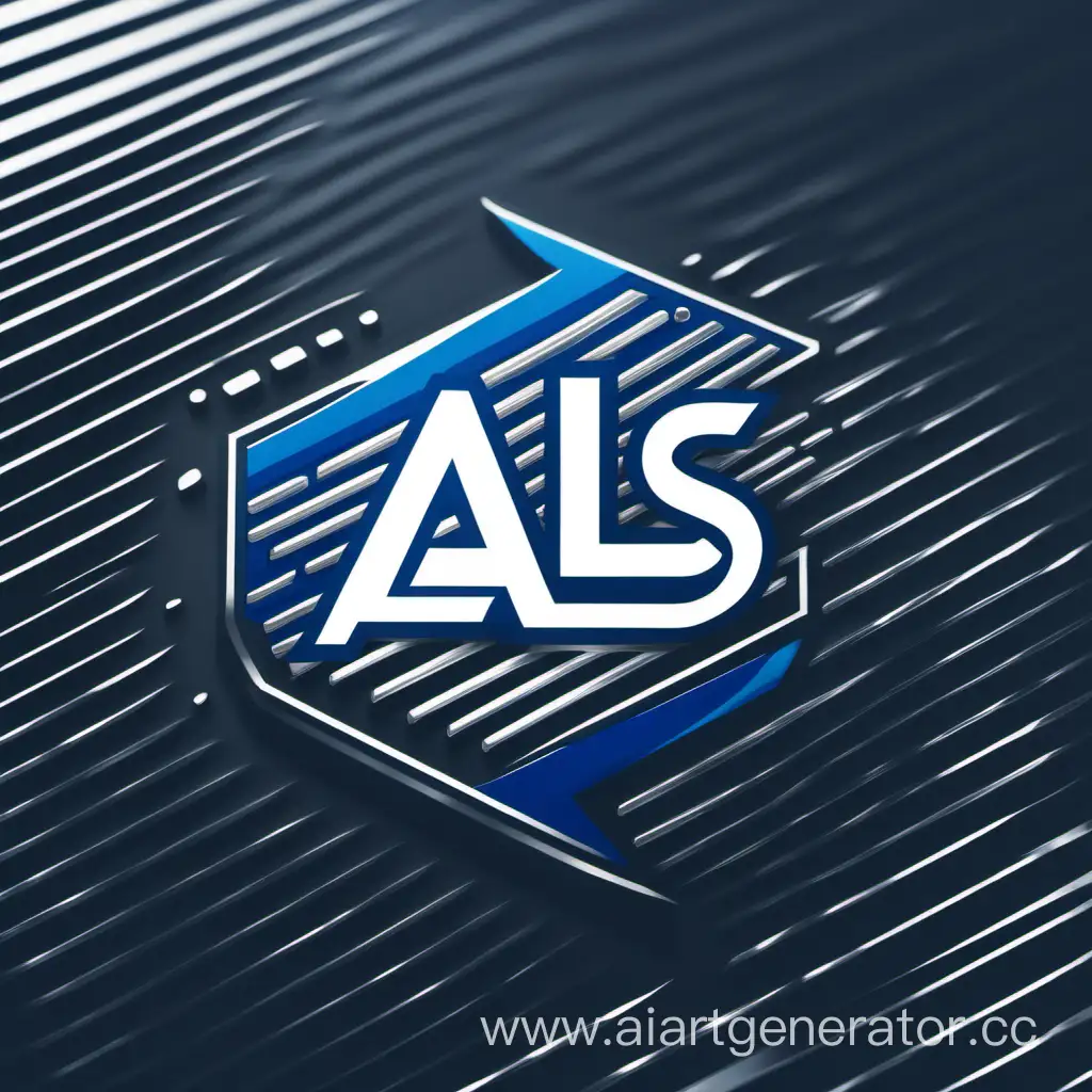 Dynamic-ALSTrade-Logo-Reflecting-Auto-and-Rail-Freight-Transportation