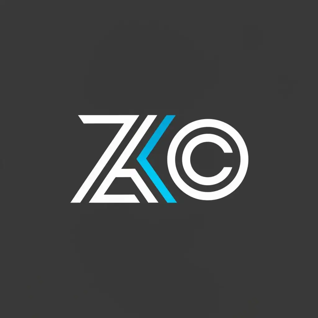 logo, ZRCO, with the text "ZRCO", typography, be used in Finance industry