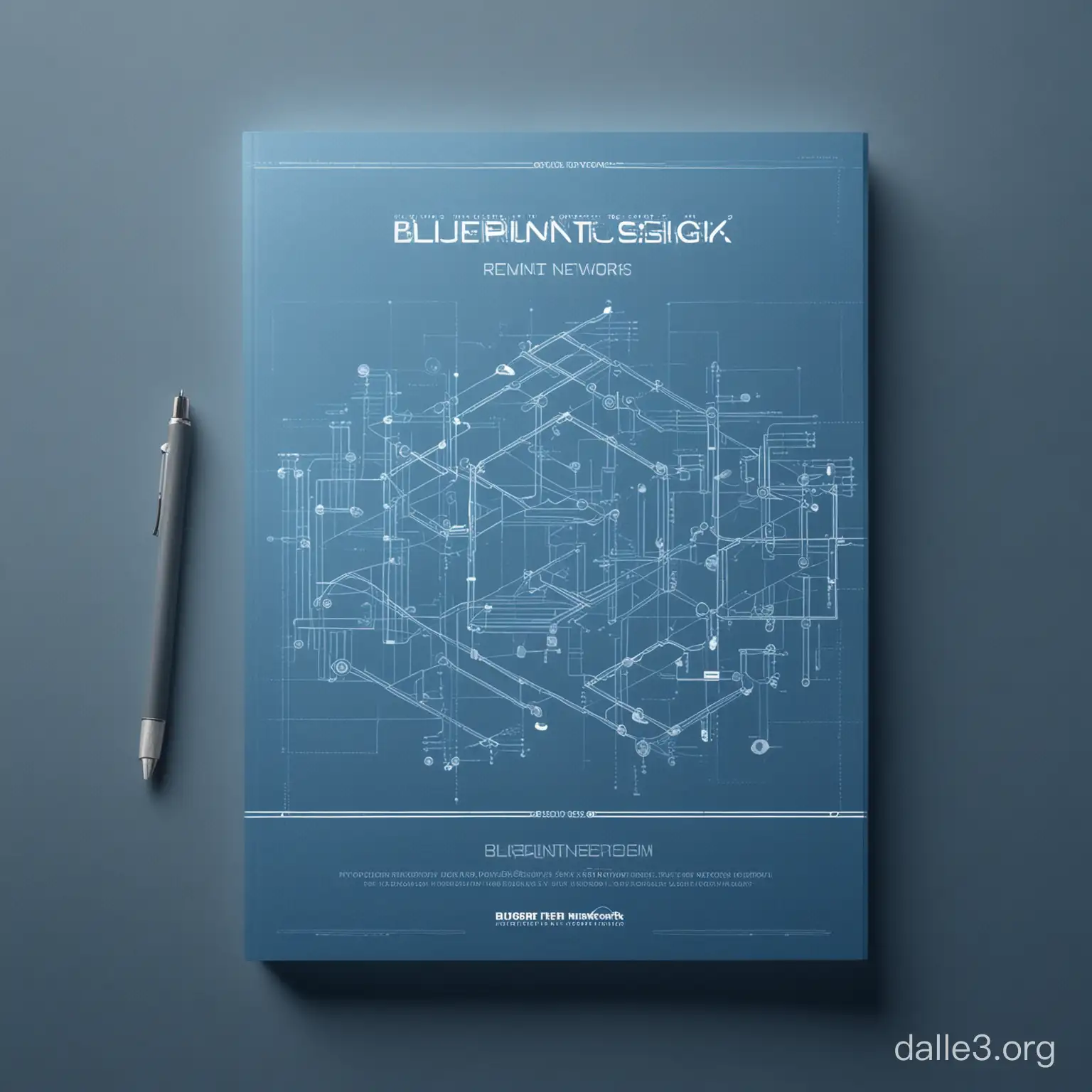 blueprint network design cover page