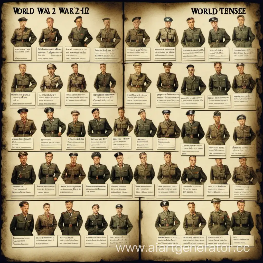 Historical-German-Verb-Tenses-During-World-War-2