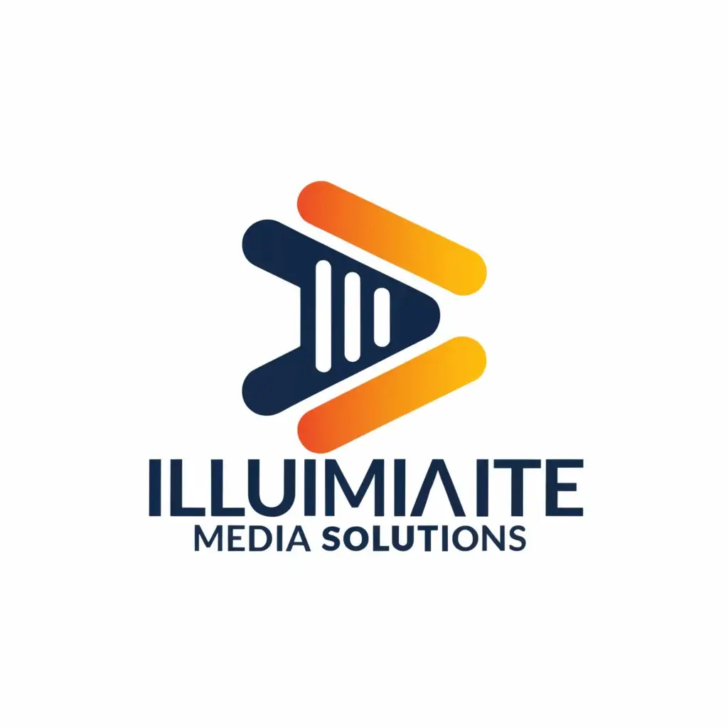 a logo design,with the text 'Illuminate Media Solutions', main symbol:video switcher,Moderate,be used in Events industry,clear background