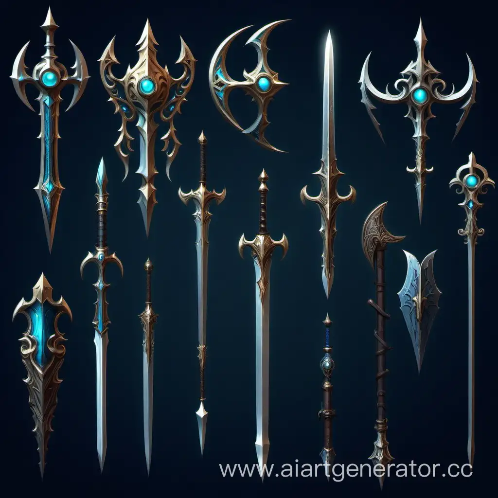 Enchanting-Collection-of-Fantasy-Weapons-for-Epic-Adventures