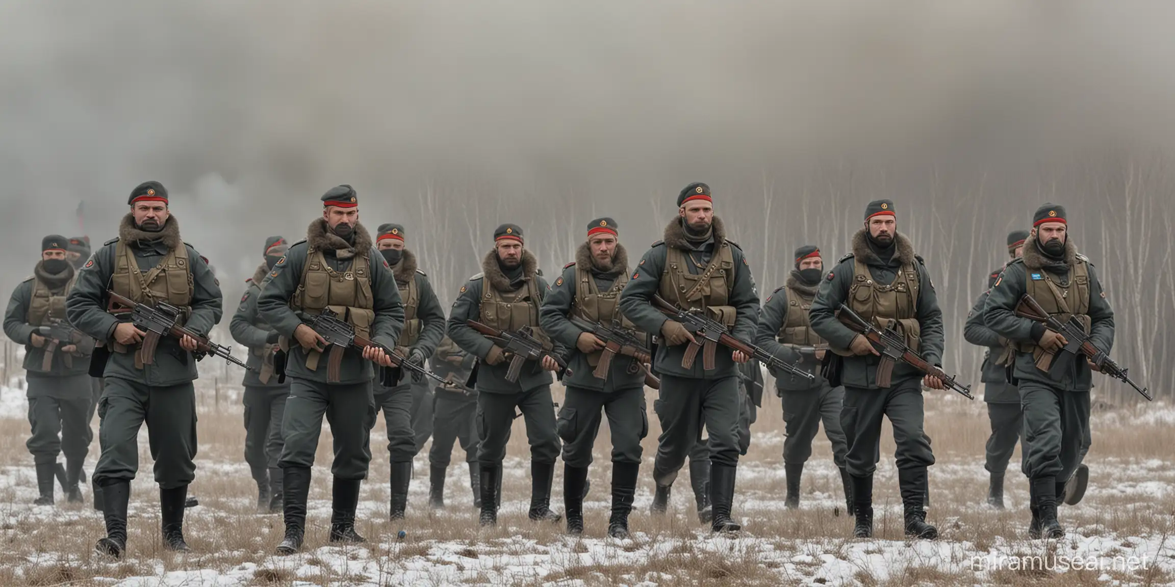 Modern Russian imperial army 