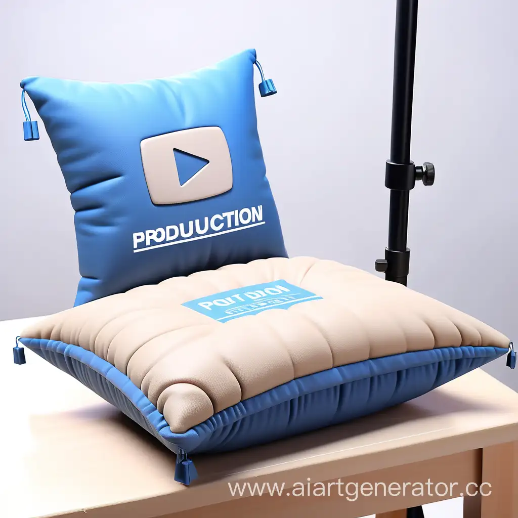 подушка продакшн, подушка для вашего видео