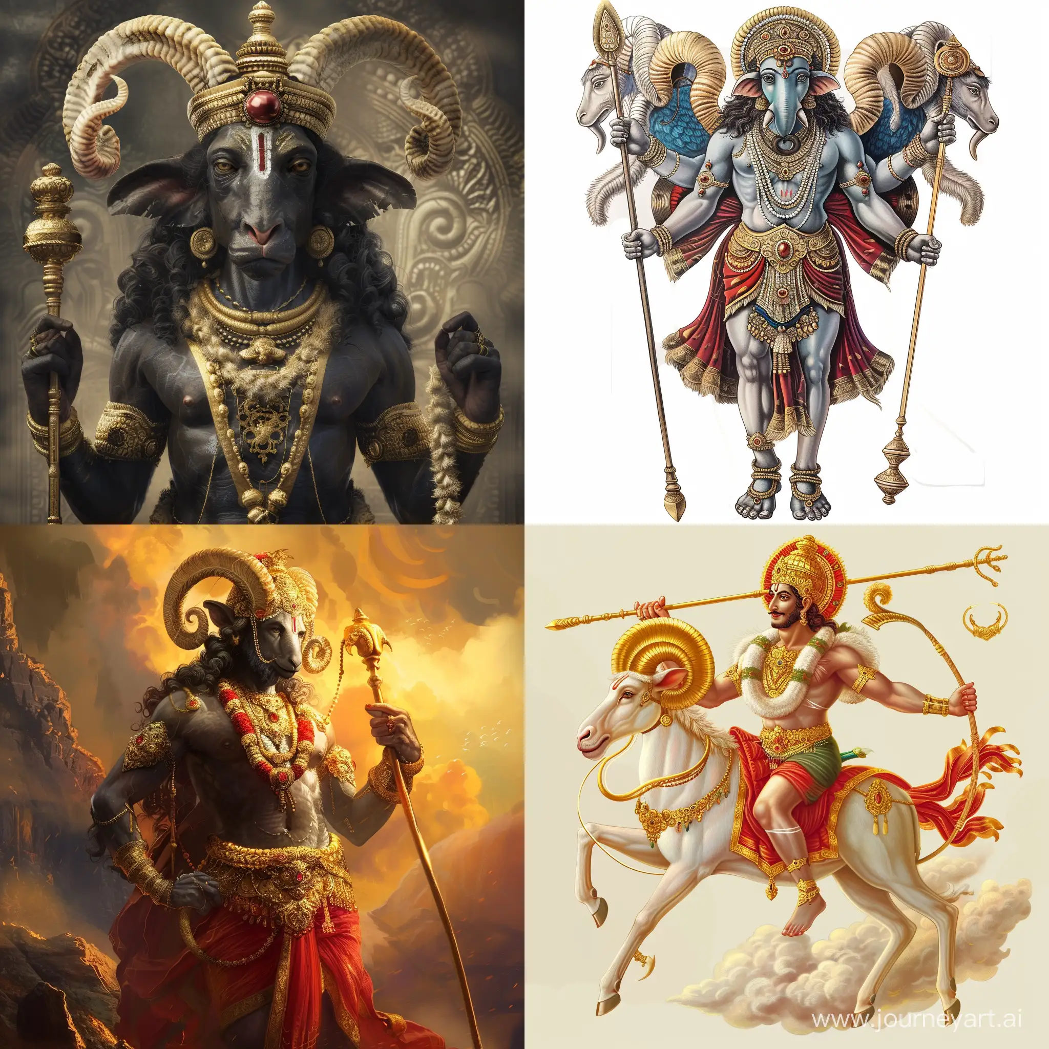 Sacred-Depiction-of-God-Ram-in-11-Aspect-Ratio