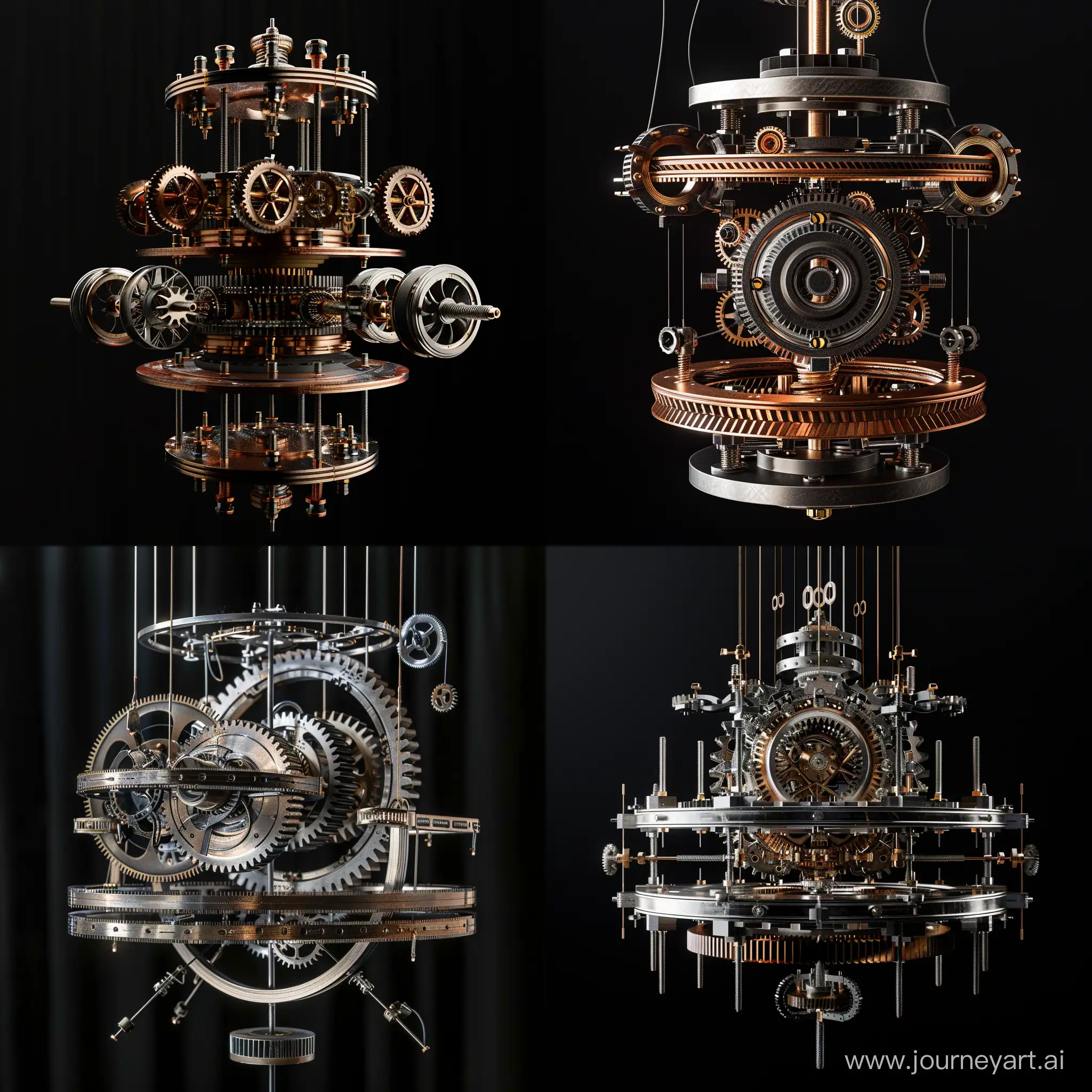 The perpetual motion engine, an intricate dance of gears and coils suspended in a perpetual symphony of motion, harnessing the enigmatic forces of the universe to generate endless energy, transcending the confines of conventional power sources and transforming the realm of engineering