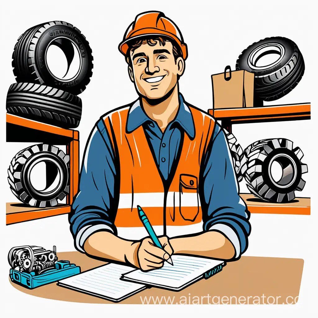 Cheerful-Skoda-Auto-Parts-Warehouse-Worker-Organizing-Inventory