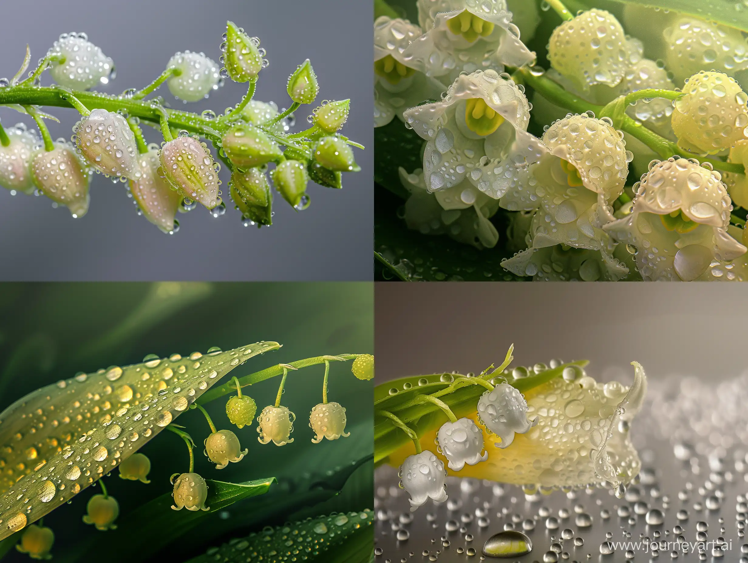 Lily-of-the-Valley-Dewdrops-Authentic-Photography