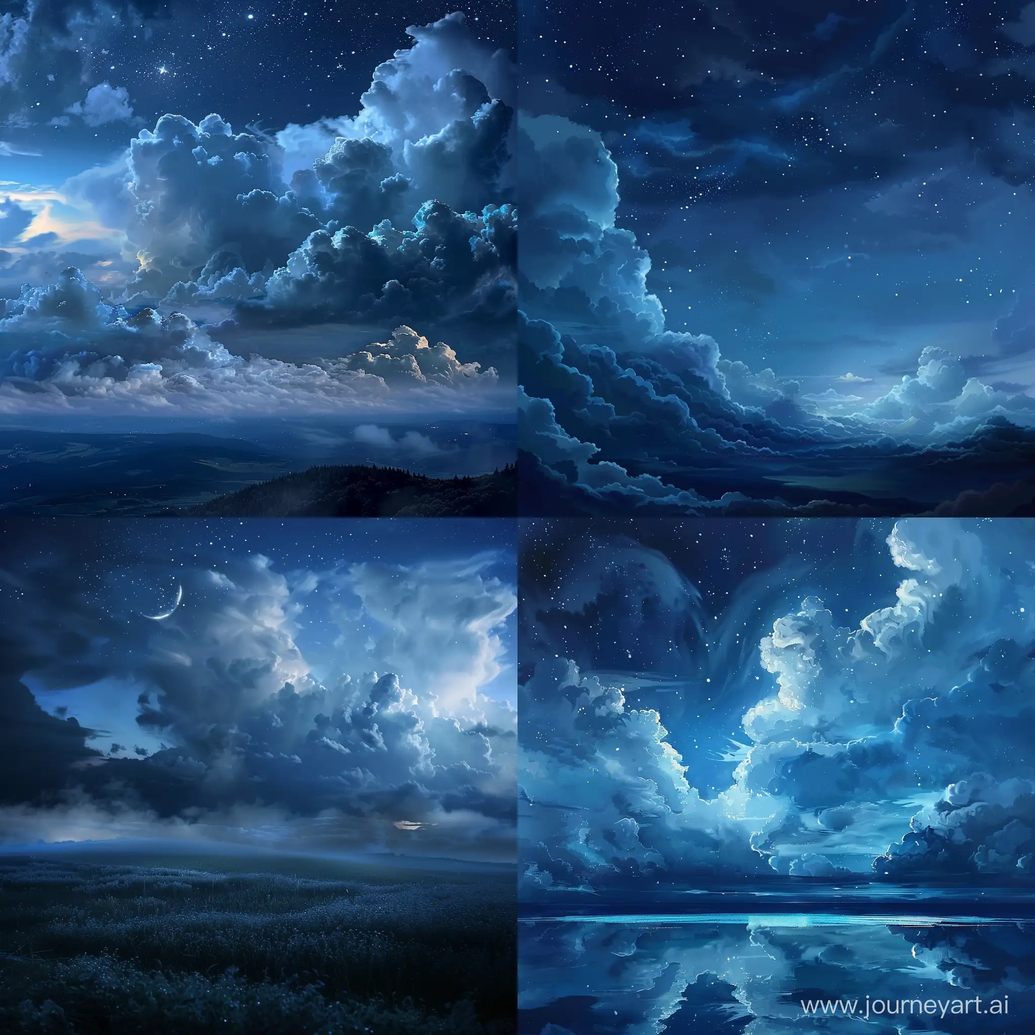 Enchanting-Cloudy-Night-Landscape-with-Dreamy-Vibes