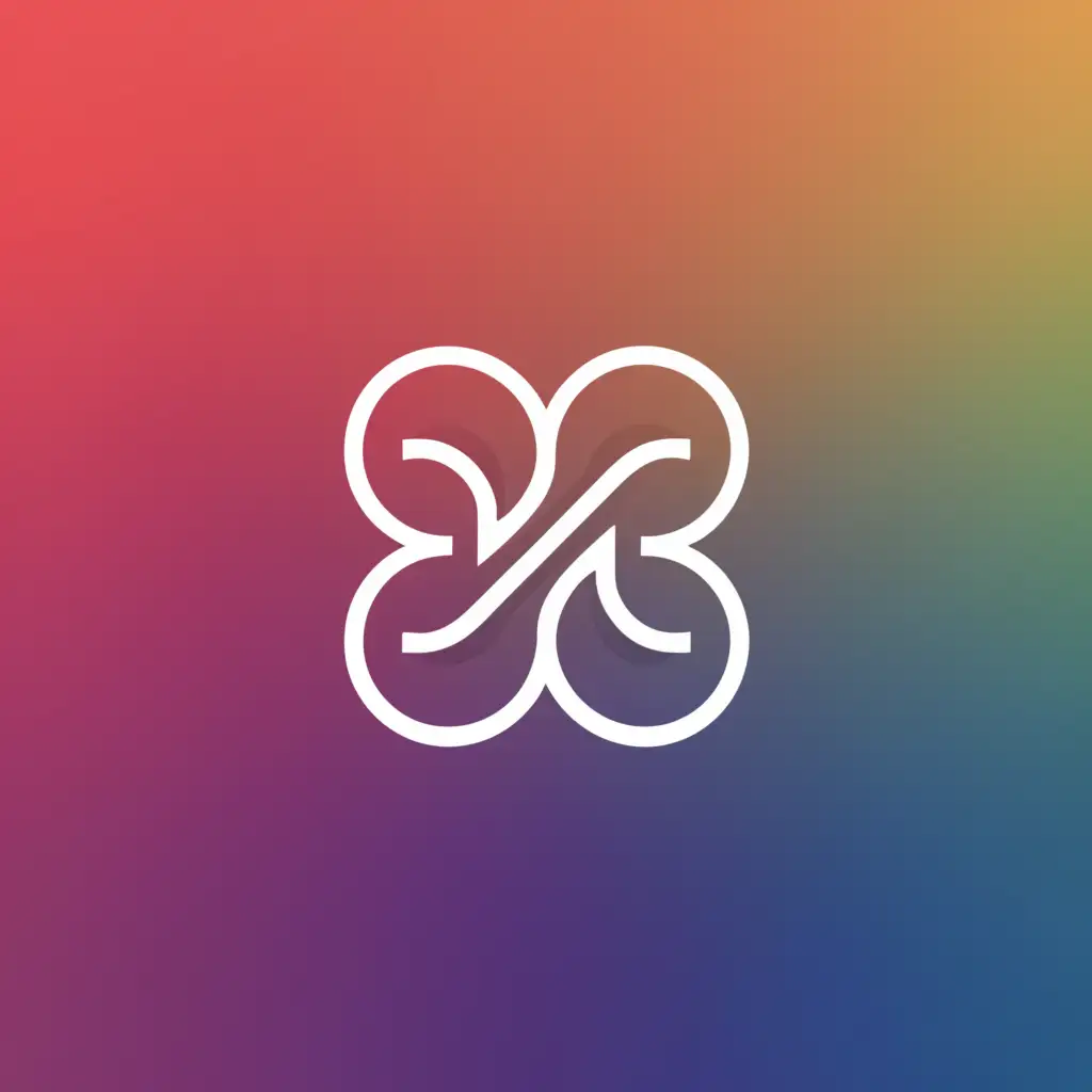 LOGO-Design-For-Happy-Song-Intricate-Monogram-for-Internet-Industry