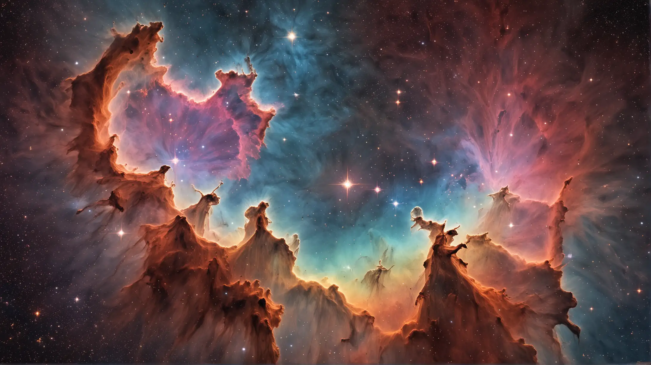 Cosmic Splendor The Omega Nebula